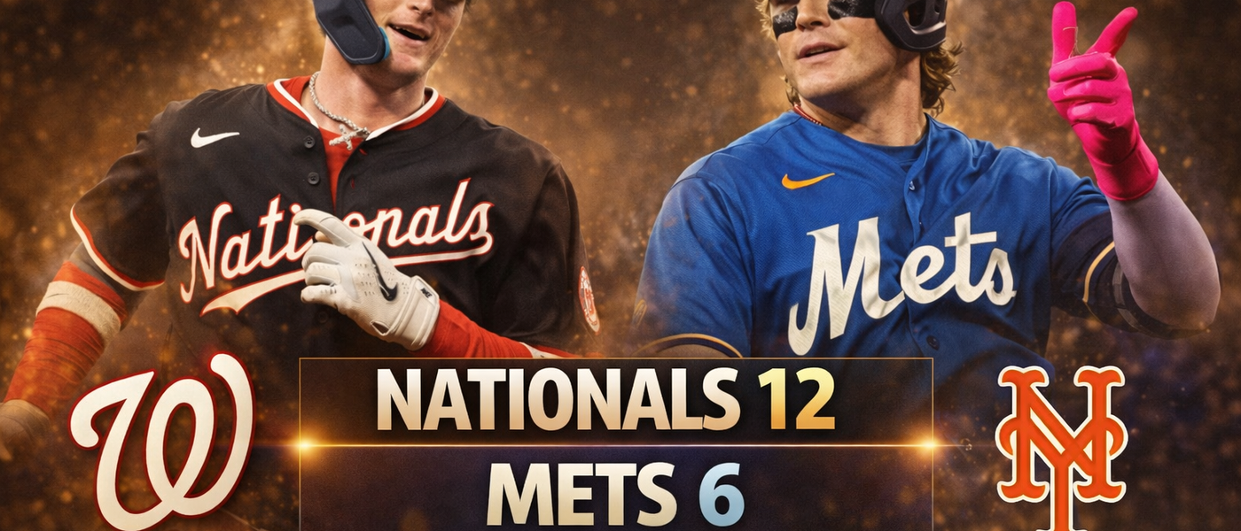 Tormenta de Bates en Florida: Los Nationals castigan a los Mets en una tarde de poder