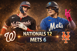 Nationals vs Mets