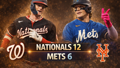 Tormenta de Bates en Florida: Los Nationals castigan a los Mets en una tarde de poder