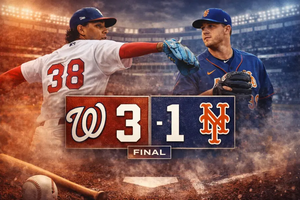 Nationals vs Mets 21-3-26