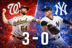 Nationals vs Yankees 7-3-26