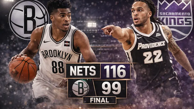 Nets vencen 116-99 a Kings: Brooklyn rompe su mala racha con autoridad