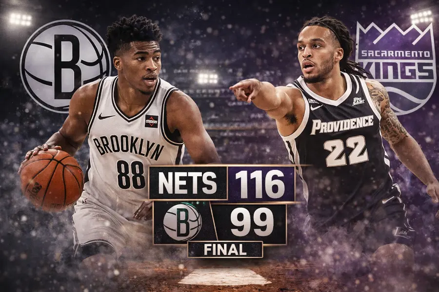 Nets vs Kings 29-3-26