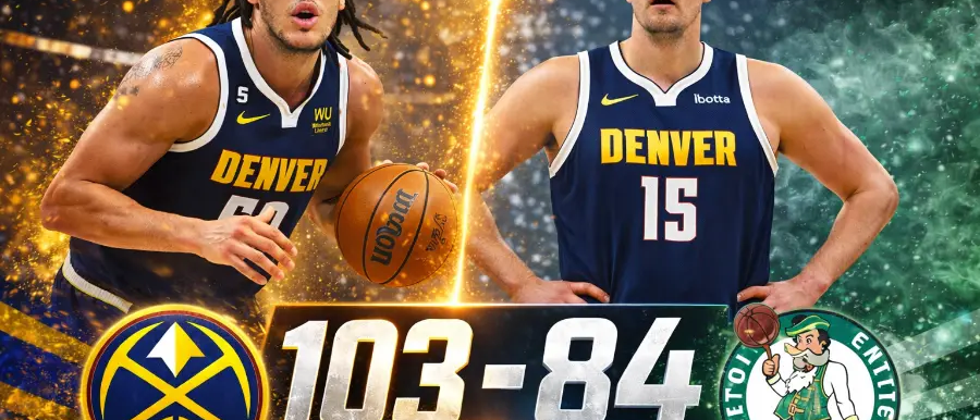 Los Nuggets imponen su ley en las alturas: