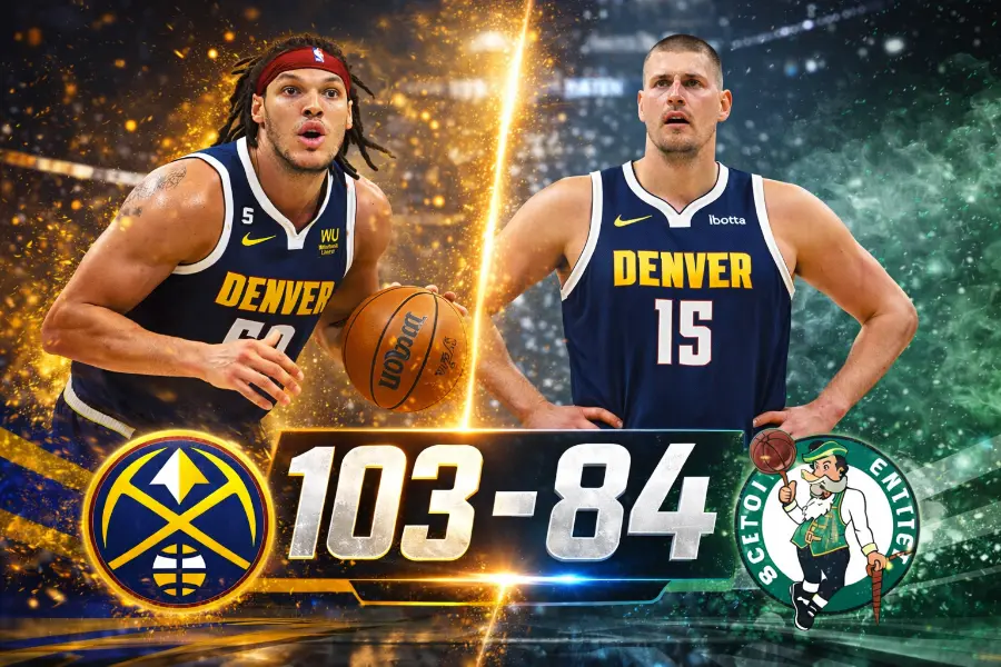 Nuggets vs Celtics 25-2-26