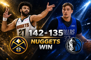 Nuggets vs Mavericks 25-3-26