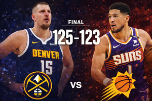 Nuggets vs Suns 24-3-26