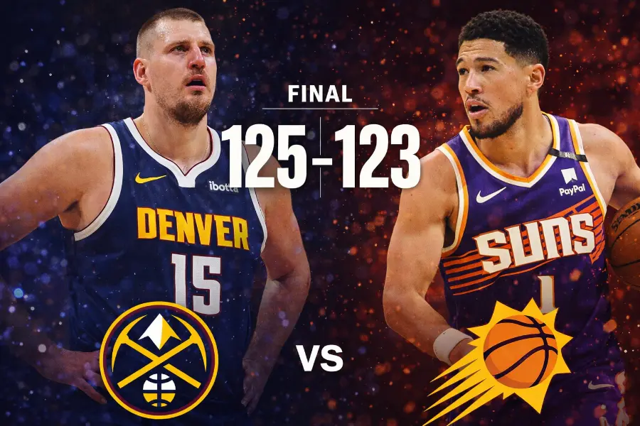 Nuggets vs Suns 24-3-26