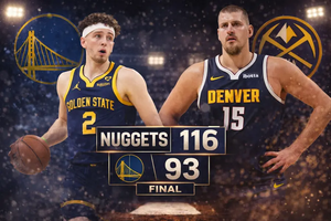 Nuggets vs Warriors 29-3-26