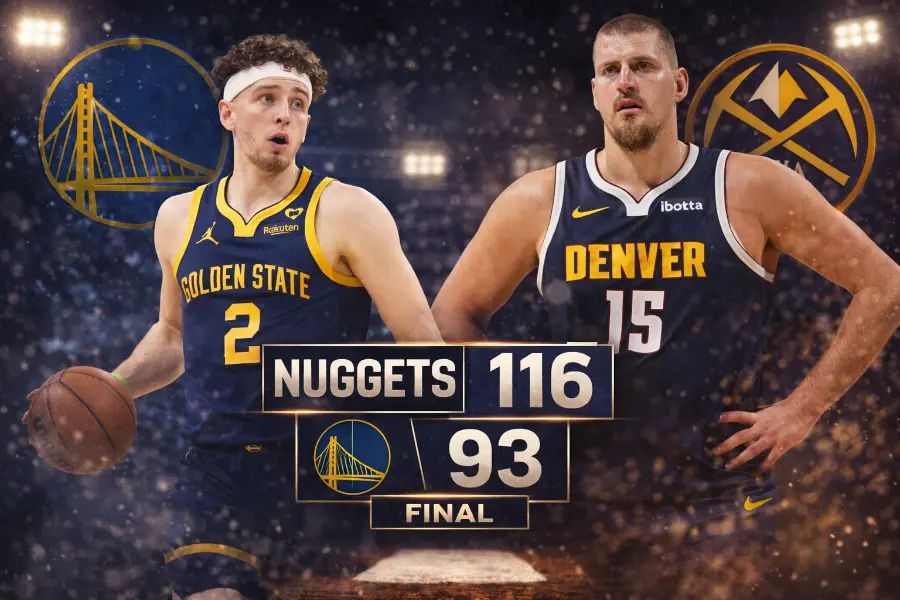 Nuggets vs Warriors 29-3-26