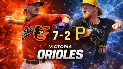 ORIOLES DERROTAN 7-2 A PIRATES CON DOMINIO DE KYLE BRADISH EN SARASOTA