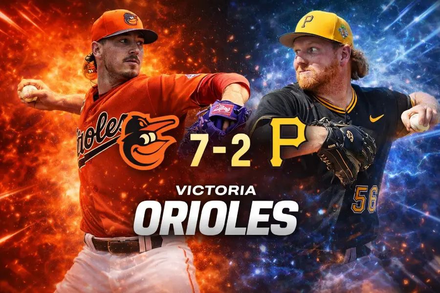 Oriles vs Pirates 11-3-26