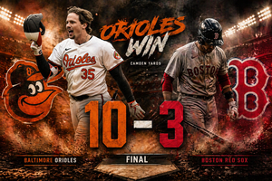 Orioles claim victory at Camden Yards