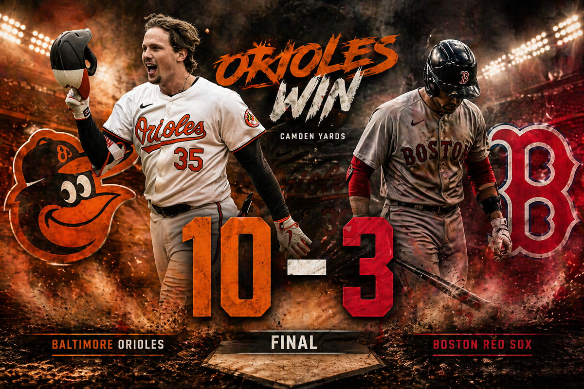 Orioles claim victory at Camden Yards
