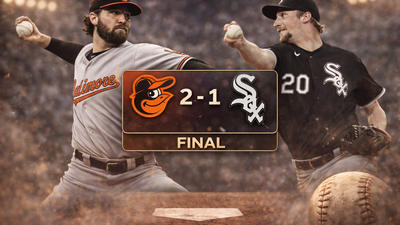 Orioles vencen 2-1 a White Sox en duelo de pitcheo en Chicago