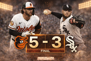 Orioles defeat White Sox 5-3