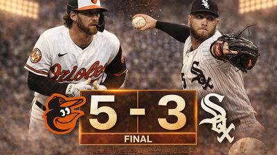 Orioles vencen 5-3 a White Sox en Chicago: eficacia ofensiva y control desde la lomita