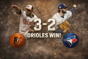 Orioles vs Blue Jays 18-3-26