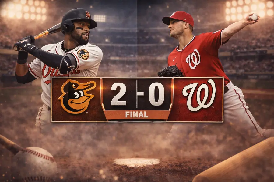 Orioles vs Nationals 23-3-26