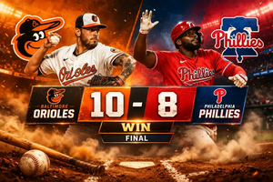 Orioles vs Phillies 21-3-26