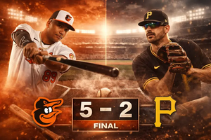Orioles vs Pirates 19-3-26