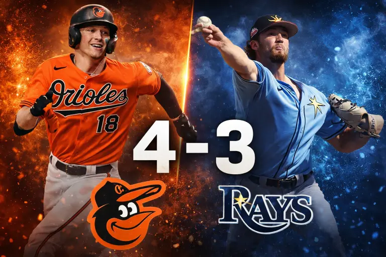 Orioles vs Rays 25-2-26