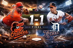 Orioles vs Tigers 17-3-26