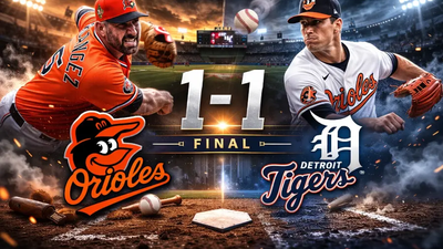 Orioles y Tigers empatan 1-1 en Lakeland: duelo de pitcheo con sello de Bassitt y Verlander