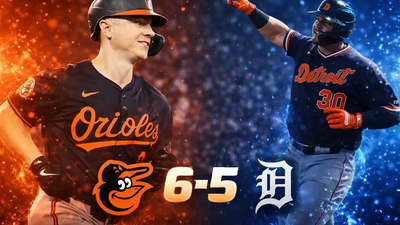 Orioles dejan en el terreno a Tigers con victoria 6-5 en Sarasota