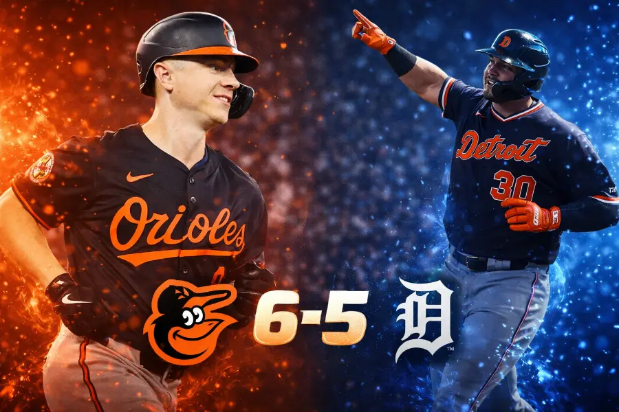 Orioles vs Tigers 26-2-26