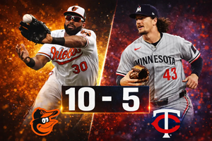 Orioles vs Twins 24-2-26