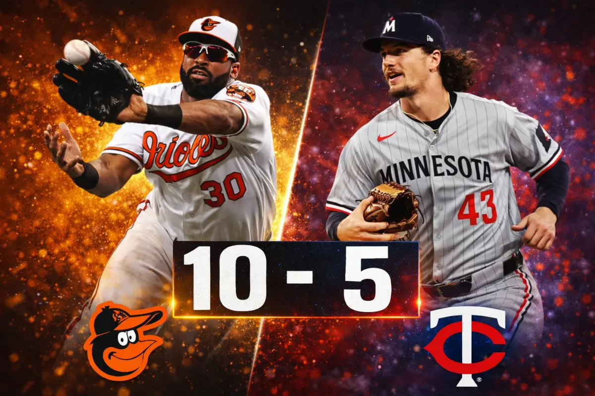 Orioles vs Twins 24-2-26