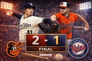 Orioles vs Twins 26-3-26