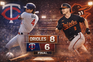 Orioles vs Twins 29-3-26