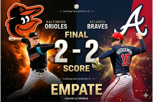 Orioles y Braves 7-3-26