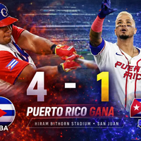 Puerto Rico vence 4-1 a Cuba en San Juan y domina el clásico caribeño