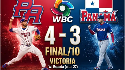 Puerto Rico derrota 4-3 a Panamá en extrainnings en una noche épica en el Hiram Bithorn