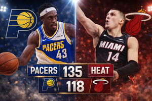 Pacers vs Heat 29-3-26