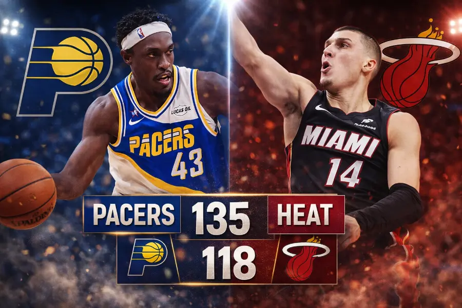 Pacers vs Heat 29-3-26
