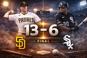 Pades vs White Sox 19-3-26