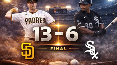 Padres vencen 13-6 a White Sox con rally histórico en Peoria