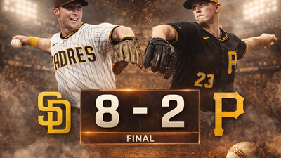 Padres dominan 8-2 a Pirates en PNC Park con ofensiva explosiva