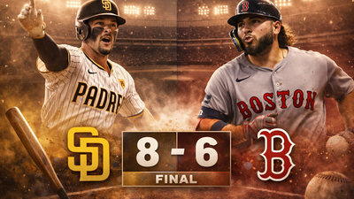 Padres vencen 8-6 a Red Sox en Fenway Park: Jackson Merrill lidera la ofensiva de San Diego