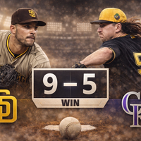 Padres vencen a Rockies 9-5 en Petco Park: Laureano brilla y San Diego impone su ritmo