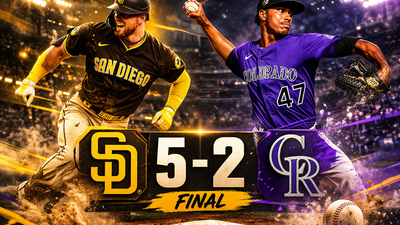 Padres derrotan a Rockies 5-2 con noche histórica de Sheets en San Diego