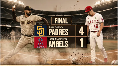 Dominio en el Diamante: San Diego Padres imponen su ley 4-1 ante los Angels