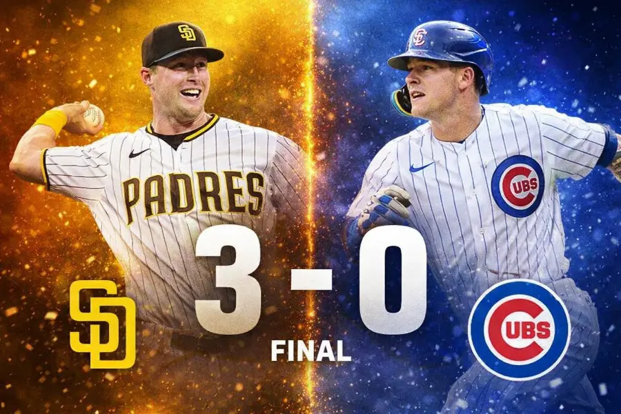 Padres vs Cubs 6-3-26
