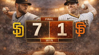 Padres 7-1 Giants: dominio total en Petco Park con Pivetta como figura