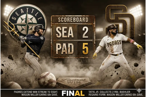 Padres vs Mariners 16-4-26