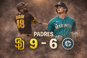 Padres vs Mariners 17-3-26
